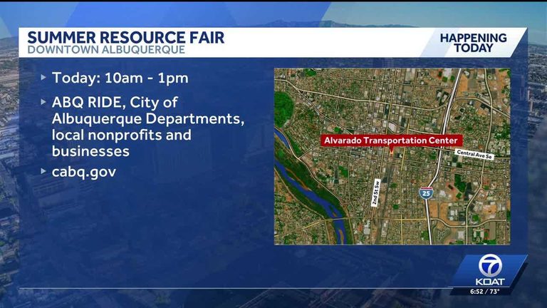 Albuquerque Hosts Summer Resource Fair