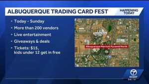 Albuquerque Hosts Trading Card Fest