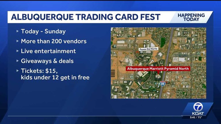 Albuquerque Hosts Trading Card Fest