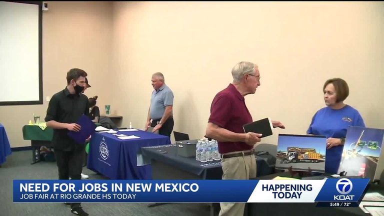 Albuquerque Job Fair Offers 2 500 Openings