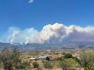 Albuquerque Metro Experiences Smoke From Wildfires