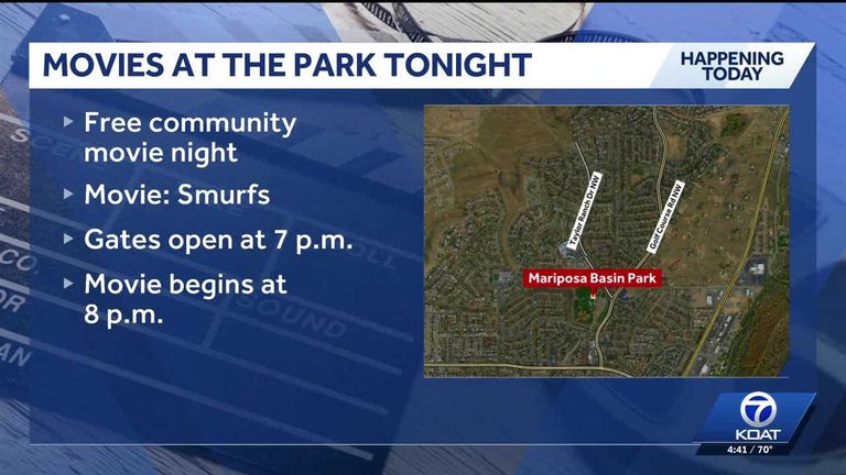 Albuquerque S Movies In The Park Series Continues