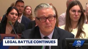 Alec Baldwin Seeks To Remove Prosecutors Immunity