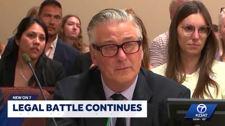 Alec Baldwin Seeks To Remove Prosecutors Immunity