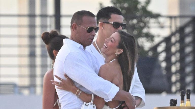 Alex Rodriguez Dating Fitness Coach
