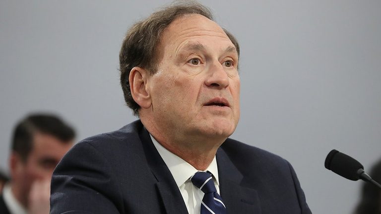 Alito Warns Of National Security Risks