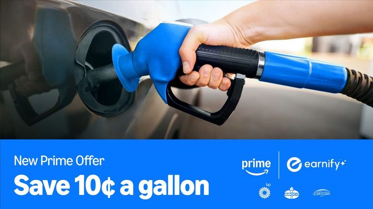 Amazon Prime Offers 0 10 Per Gallon Gas Discount