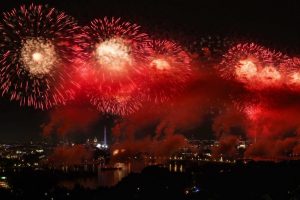 America 250 Celebrated In Dc