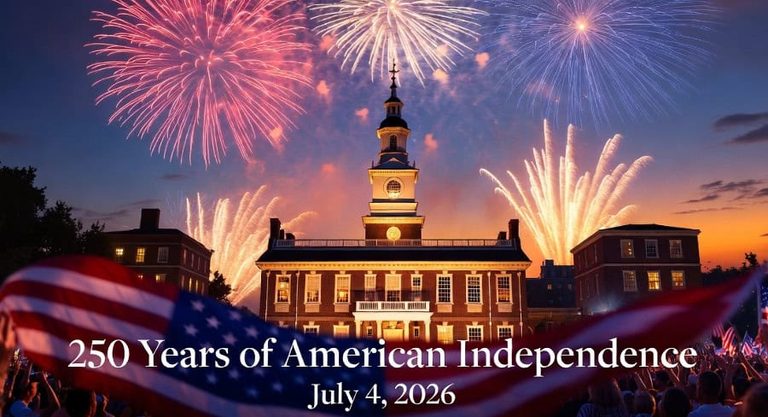 America Celebrates 250 Years