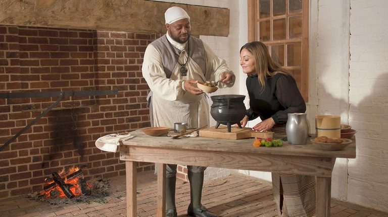America S 250Th Colonial Food