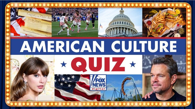 American Culture Quiz