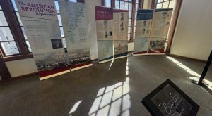 American Revolution Exhibit In Santa Barbara
