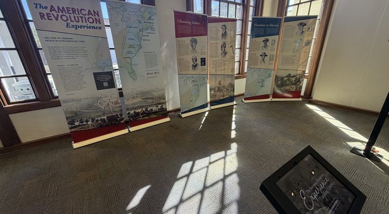American Revolution Exhibit In Santa Barbara
