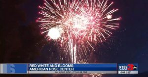 American Rose Center Hosts Red White Blooms
