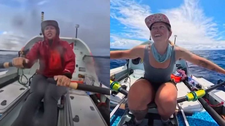 American Rower Completes Solo Journey