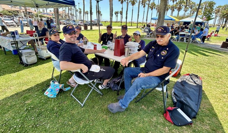 American Veterans United Hosts 10Th Bbq