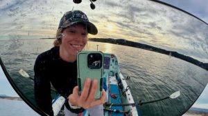 American Woman Rows Solo Across Pacific