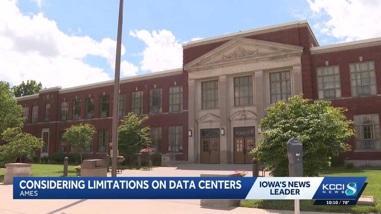 Ames City Council To Discuss Data Center Limitations