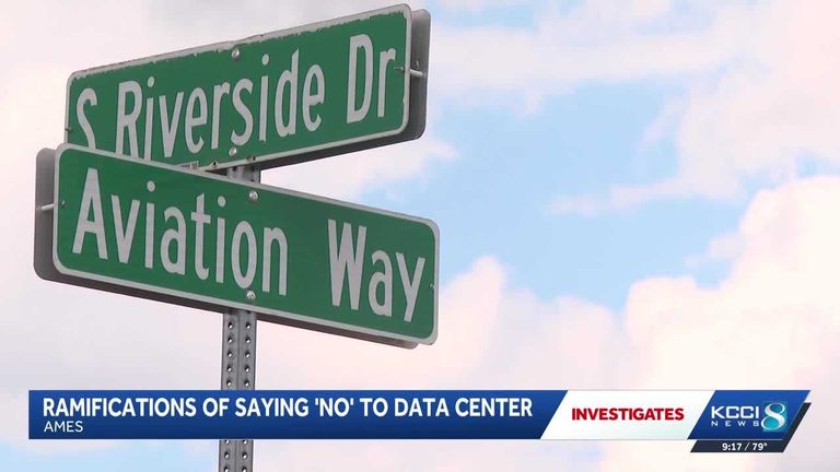 Ames Data Center Plans