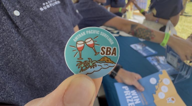 Amtrak Pacific Surfliner Launches Reward Program