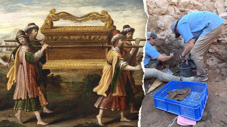 Ancient Food Remains Found Near Ark Of Covenant Site
