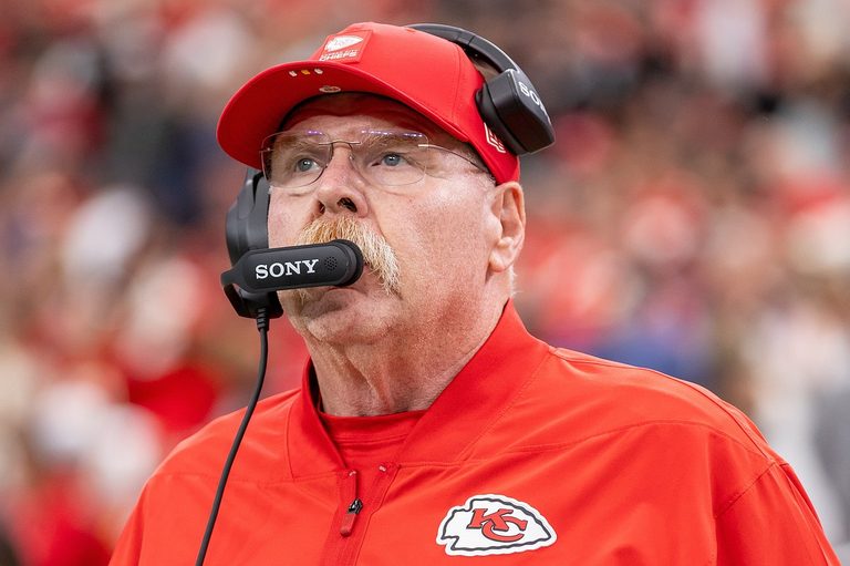 Andy Reid Voted Nfl S Top Coach