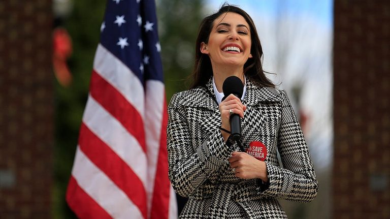 Anna Paulina Luna Celebrates 4Th Of July