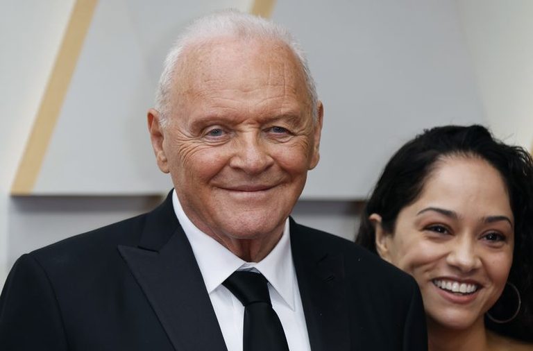 Anthony Hopkins Signs Record Deal