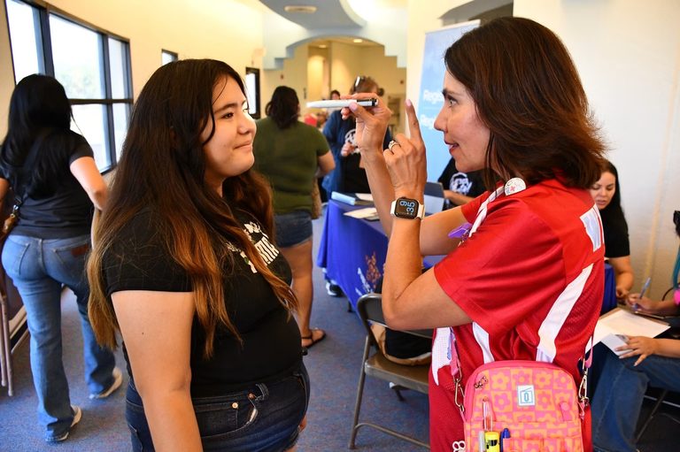 Anthony Isd Hosts Community Health Fair