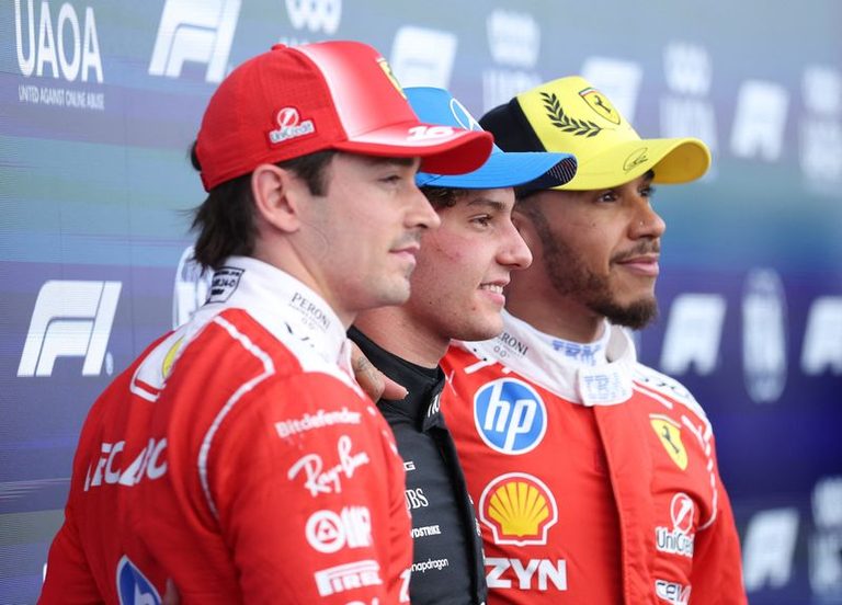 Antonelli Takes British Gp Pole