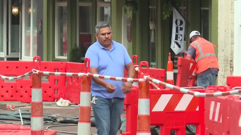 Apex Residents Help Clean Up Storm Damage