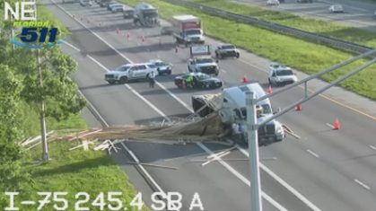 Apollo Beach I 75 Crash