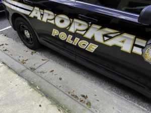 Apopka Police Cruiser Involved In Crash