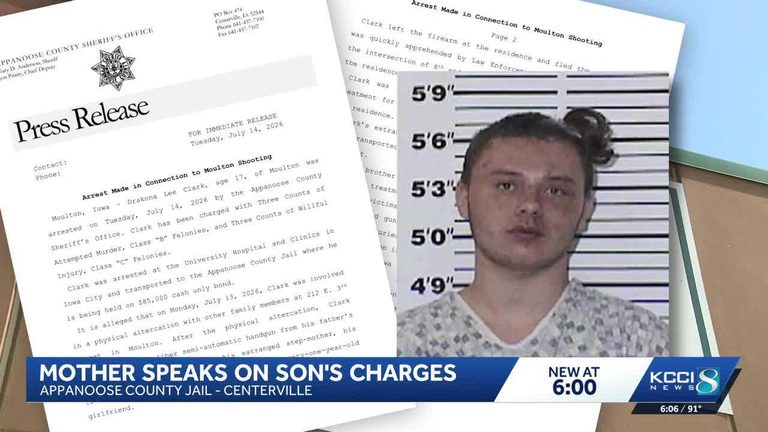 Appanoose County Teen Faces Murder Charges
