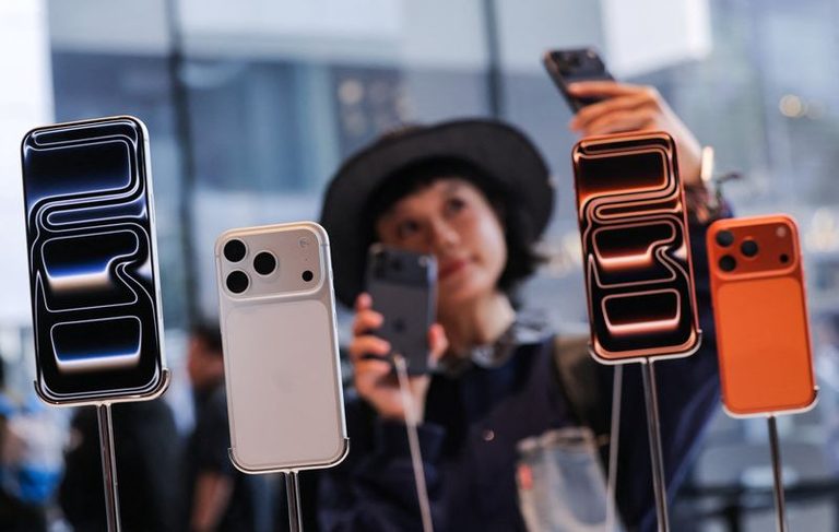 Apple Revenue Up 16 4