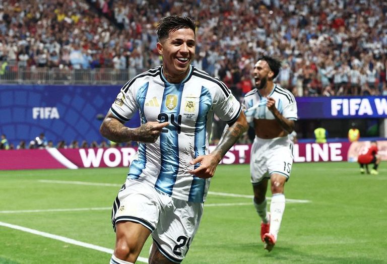 Argentina Advances In World Cup