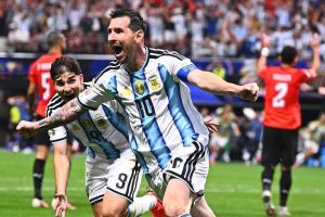 Argentina Advances To World Cup Quarterfinals