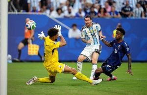 Argentina Beats Cape Verde 3 2