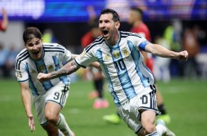 Argentina Beats Egypt 3 2