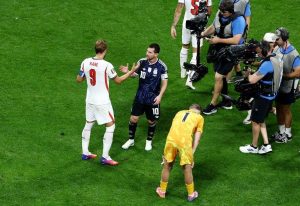Argentina Beats England 2 1