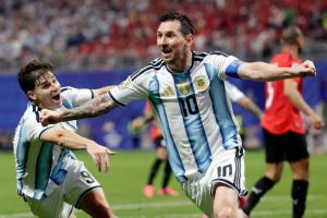 Argentina Defeats Egypt In World Cup