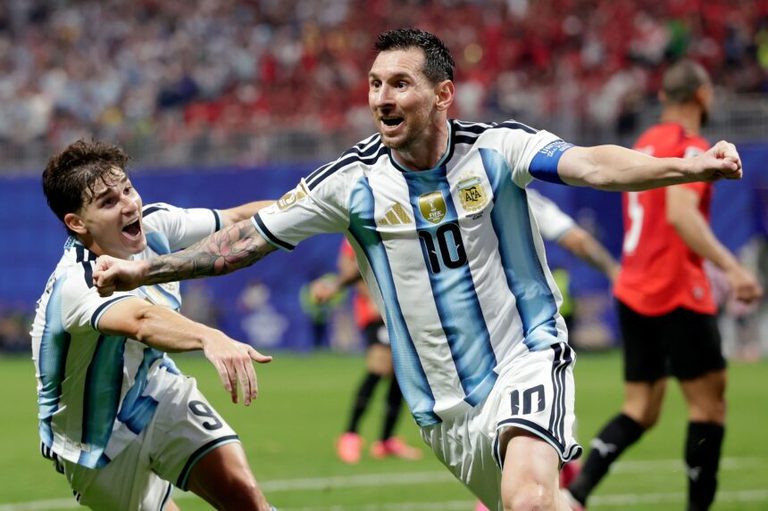 Argentina Defeats Egypt In World Cup