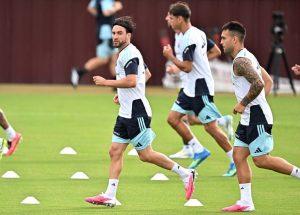 Argentina Egypt Clash In World Cup