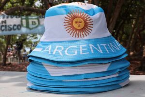 Argentina Fans Flock To Miami For World Cup