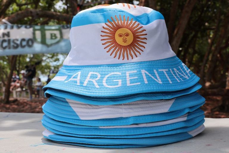 Argentina Fans Flock To Miami For World Cup