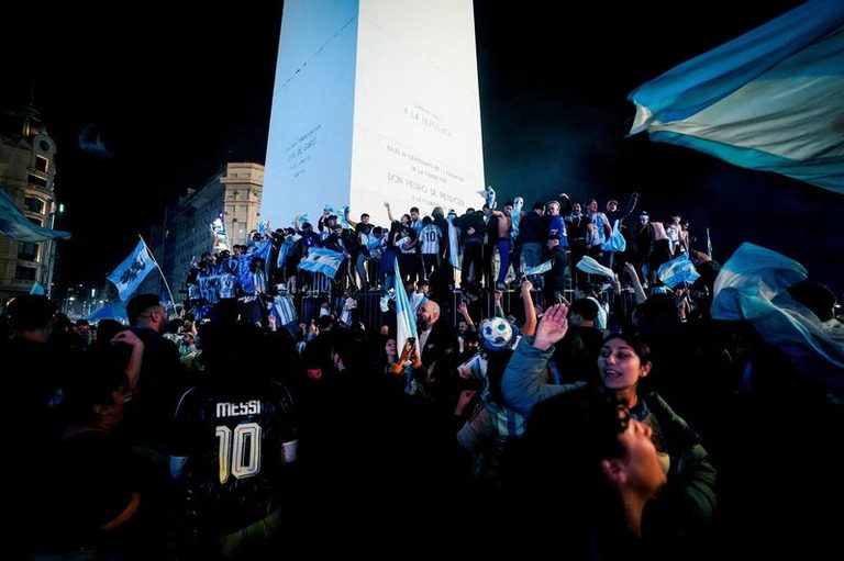 Argentina S Complex World Cup Image