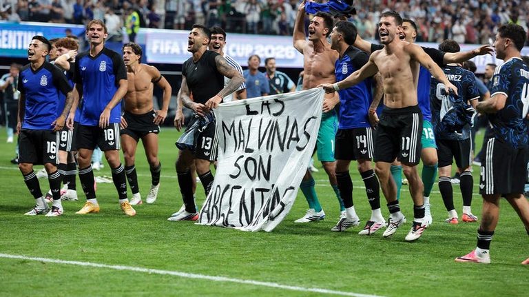 Argentina S World Cup Banner Sparks Controversy