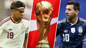 Argentina Spain To Meet In World Cup Final