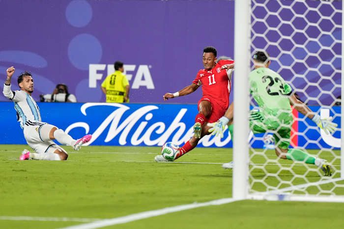 Argentina Switzerland Tied 1 1
