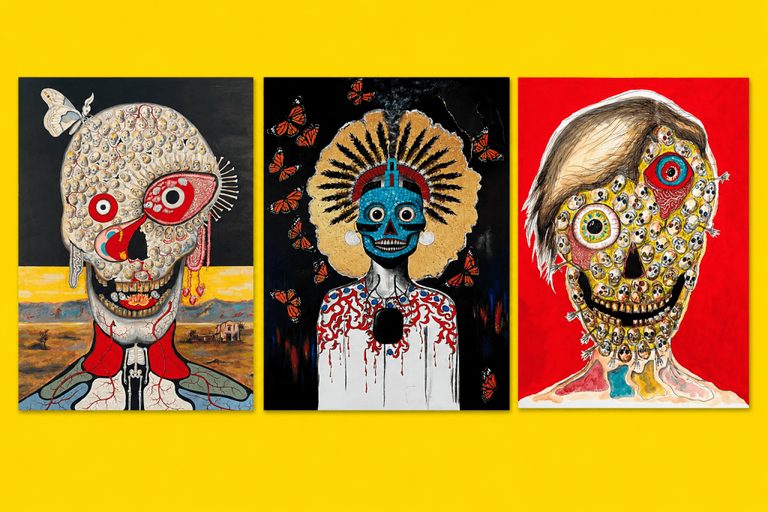 Arizona Artist Finds Voice After Violence